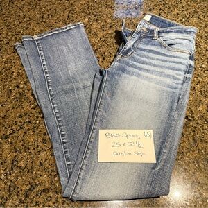 BKE Women's Light Blue Skinny Jeans